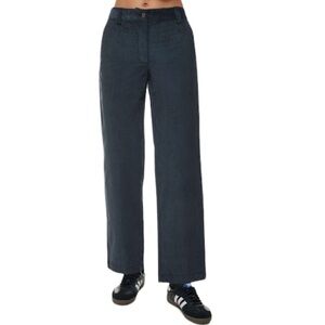 Sunday Best Jaden Blue Ankle Corduroy Pant. Size 00